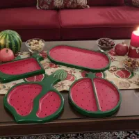 یلدایی متفاوت با ظروف پذیرایی یلدایی|صنایع دستی و سایر لوازم تزئینی|بندرعباس, |دیوار