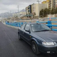 سمند ال ایکس مولتی پلکس۹۸ سفارشی