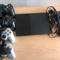 پلی استیشن 3 اسلیم 500 گیگ ps3+پلی استیشن 2 ps2|کنسول، بازی ویدئویی و آنلاین|گلپایگان, |دیوار