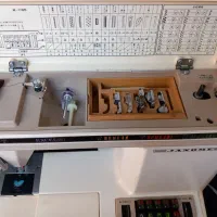 چرخ خیاطی نو مدل ۶۲۷ ژاپن|چرخ خیاطی و ریسندگی|علیآباد کتول, |دیوار