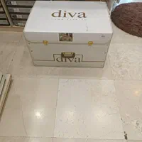 روتختی دونفره ترک رنگ شیری سفید