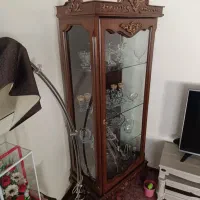 بوفه چوب راش|بوفه، ویترین، کنسول|کرج, شهرک یاس شمالی|دیوار