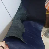 ۱۵ پا چرم گاوی رنگ سورمه ای سیر
