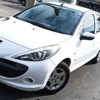 207 مدل1400 در حد صفر بدون نقطه و رنگ