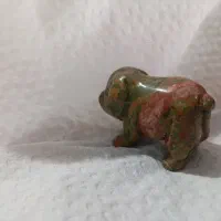 مجسمه سنگی خوک|مجسمه، تندیس، ماکت|اردبیل, |دیوار