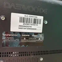 تلویزیون LED دوو 32 اینچ|تلویزیون و پروژکتور|زنجان, |دیوار