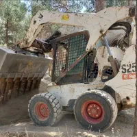 خاکبرداری وتهیه مصالح بابکت