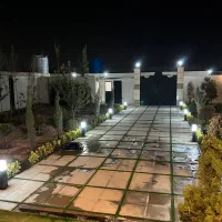 باغچه آماده ۶۵۰ متری ( سنددار )تهاتر