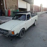 پیکان وانت معاوضه با زمین سرزه