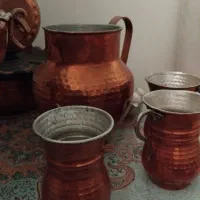 ظرف مسی|ظروف سرو و پذیرایی|پاکدشت, حصار امیر|دیوار