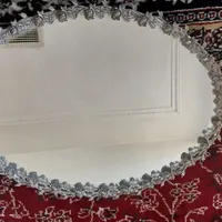 ایینه عقد.بادورکاری سیلور