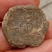 مهر خط کوفی اوایل اسلام|کلکسیون اشیاء عتیقه|تهران, قناتکوثر|دیوار