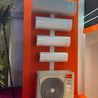 پخش کولر گازی اسپلیت داکت|کولر گازی و فنکوئل|کرج, فاز ۳ گوهردشت|دیوار