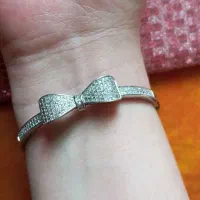 دستبند طرح پاپیون خارجی اصل