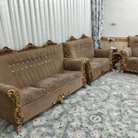 مبل ۷نفره با میزعسلی