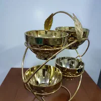 اردو خوری ۴ خانه موناکو طلایی|ظروف سرو و پذیرایی|رباطکریم, رباطکریم|دیوار