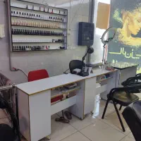 فروش وسایل آرایشگاهی در حد نو|آرایشگاه و سالنهای زیبایی|کرج, حصار|دیوار