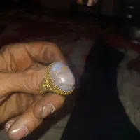 انگشتر قدیمی با سنگ نمیدونم اسمش چیست فروش|جواهرات|کرج, برغان|دیوار