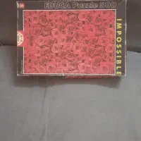 لگو پازل و بازی فکری اورجینال و در حد نو