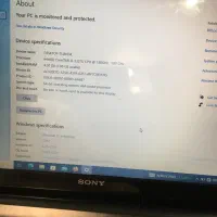 لب تاب  مدل SONY ( شرکت مایکروسافت )|رایانه همراه|تهران, مجیدیه|دیوار