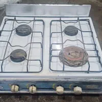 گاز ۴ شعله خزر گاز  رو میزی  فابریک
