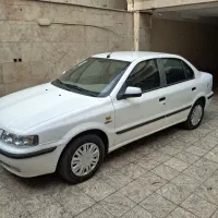 سمندLX مدل96 دوگانه سوز کارخانه