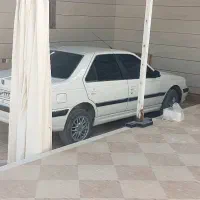 فروش پژو پارس سفید موتور جدید