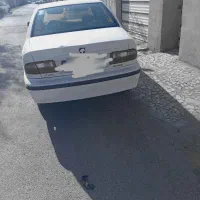 یک دستگاه سمند سفید