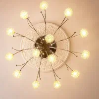 لوستر ال ای دی