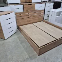 تخت ساده مدل نرده ای همراه با دراور کد2|تخت و سرویس خواب|مشهد, هفده شهریور|دیوار