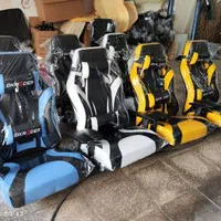 صندلی گیمینگ مدل nilper چریکی جاپایی دار|صندلی و نیمکت|شیراز, عادل آباد|دیوار