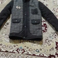 کاپشن پسرانه ۹ تا ۱۲ ساله در حد نو