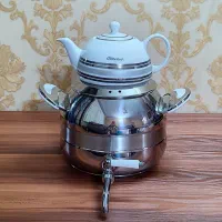 ست کتری وقوری اوبرون(ساخت ترکیه)|قوری، کتری، قهوهساز دستی|تهران, شکوفه|دیوار