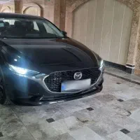 مزدا ۳ مشکی داخل مارون ۲۰۲۵
