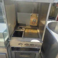 فر ساندویجی و کباب پز