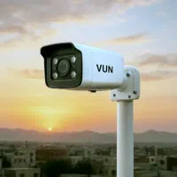 دوربین ip چهره زن ، پلاک خوان ، هوش مصنوعی، سخنگو|دوربین مداربسته|قم, باجک سه|دیوار