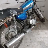 موتور هندا۱۲۵ مدل ۸۹