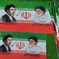 فروش ویژه پرچم ایران ،عکس اقا،حزب الله ،سربند