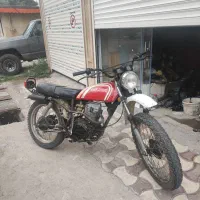 سوزوکی تی اس 125|موتورسیکلت|رشت, پارک شهر|دیوار