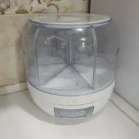 جاحبوباتی چرخشی نو نو|ظروف نگهدارنده، پلاستیکی، یک‌بارمصرف|اهواز, ۲۰۰۰واحدی|دیوار