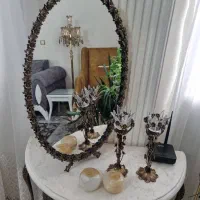 آینه و شمعدان