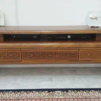 میز تیوی تا تلویزیون 75 رو جواب میده کاملا نو