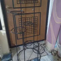 استند گل فلزی