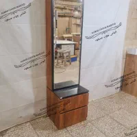 میز آرایش ۲ کشو الماس چوب (۵۰ . ۳۵ . ۱۸۰)