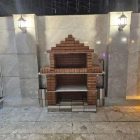 محوطه سازی امیدنیا باربیکیو آبشار نرده کفسازی|خدمات پیشه و مهارت|ماسال, |دیوار