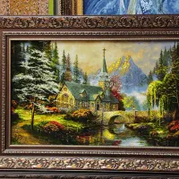 تابلو فرش|تابلو فرش|اصفهان, جامی|دیوار