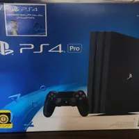 PS4 Pro بسیار کم کار در حد نو|کنسول، بازی ویدئویی و آنلاین|اصفهان, ناژوان|دیوار