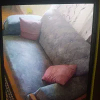 مبل 6 نفره|مبلمان خانگی و میز عسلی|علی‌آباد کتول, |دیوار