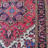 فروش یک جفت فرش خالچه سه متری هریس|فرش|خواجه, |دیوار