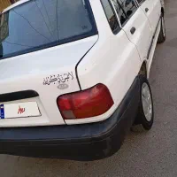 پراید سفید مدل ۸۲ کارمندی شاسی پلمپ|خودرو سواری و وانت|زاهدان, |دیوار